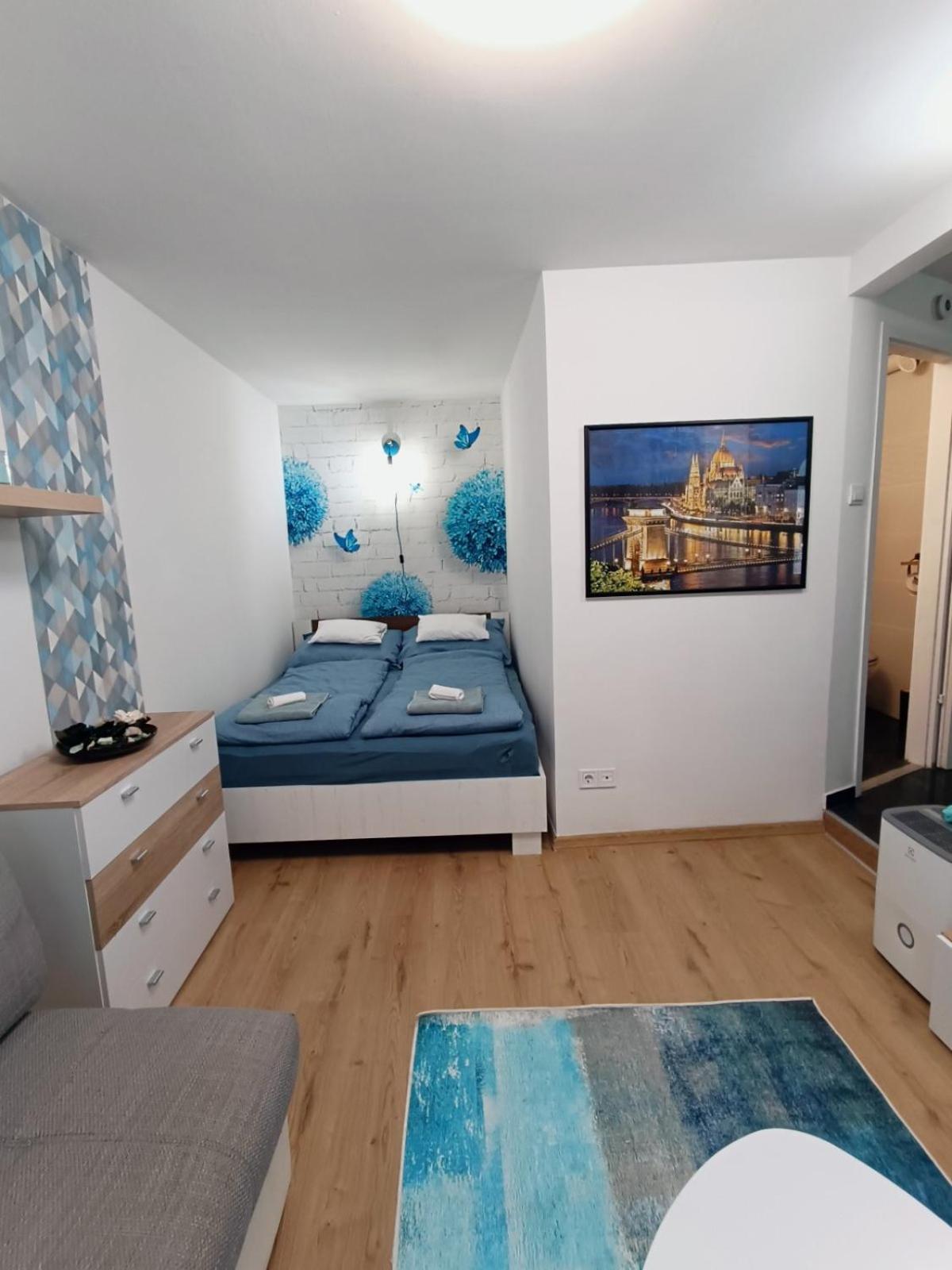 Skyblue Apartment Budapesta Exterior foto
